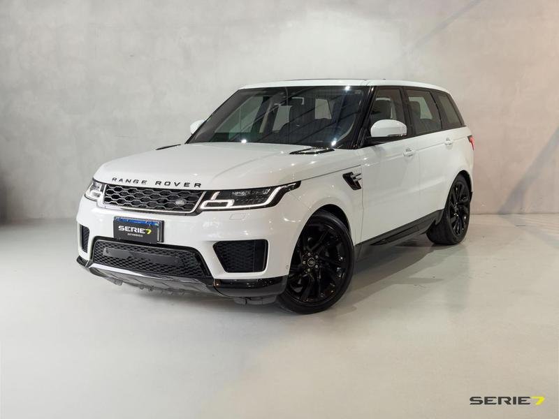 Land Rover Range Rover Sport HSE 3.0 4x4 SDV6 Dies. na cor Branco em Curitiba / PR - 10002