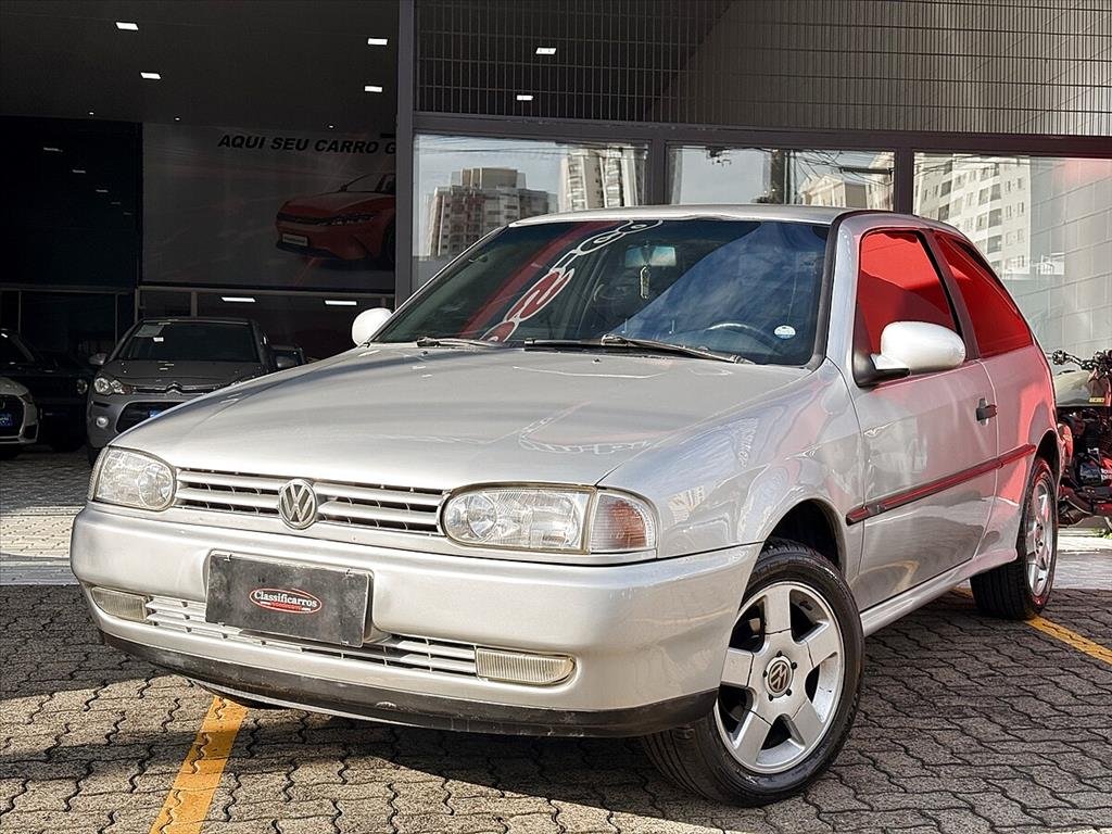 Volkswagen Gol CLi / CL/ Copa/ Stones 1.6 na cor Prata em Campinas / SP - 1000350