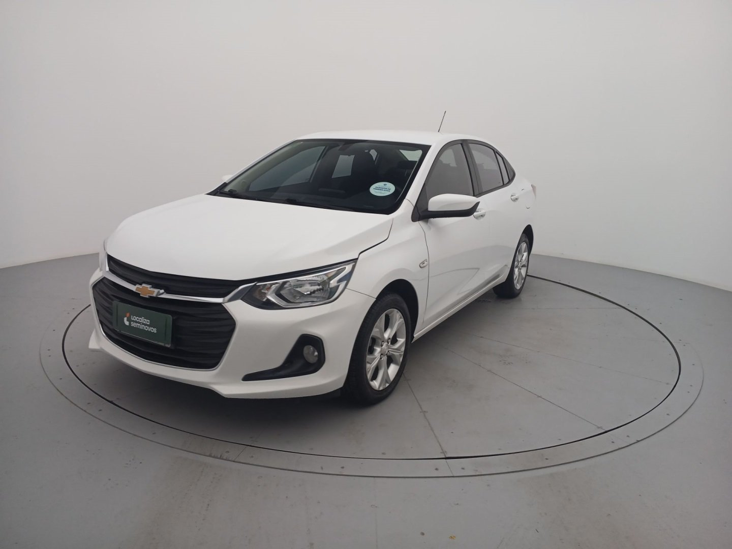 Chevrolet Onix HATCH LTZ 1.0 12V TB Flex 5p Aut. na cor Branco em Ponta Grossa / PR - 1000371