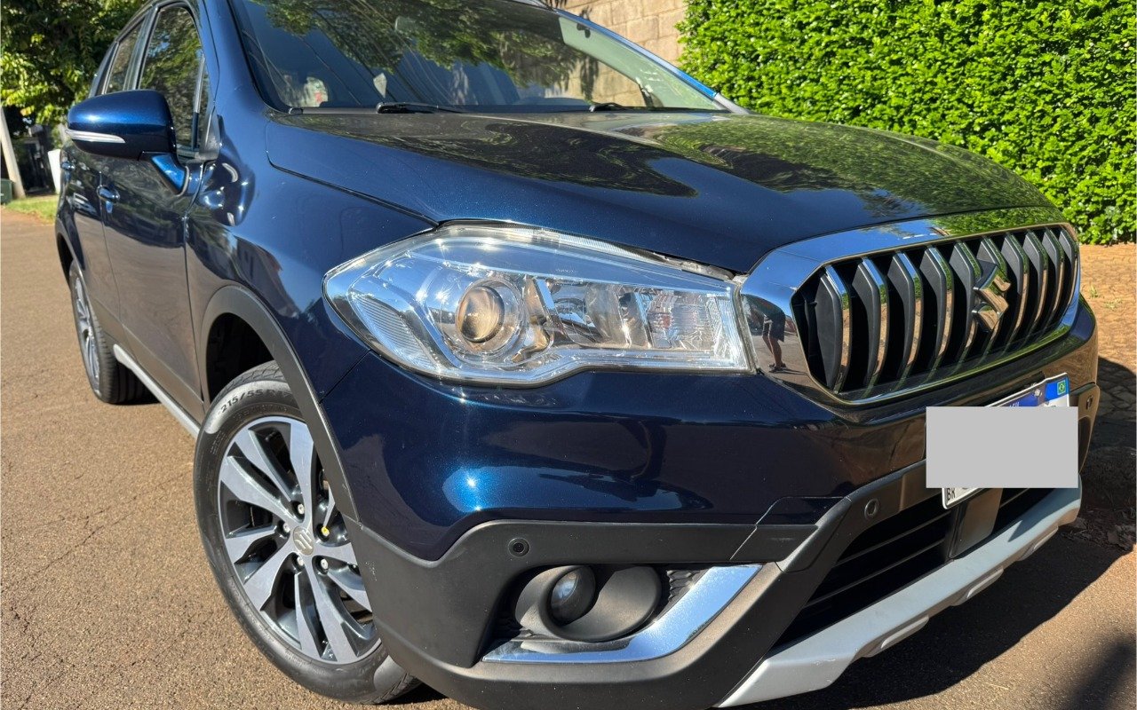 Suzuki S-Cross 4STYLE 1.4 TB 16V Aut. na cor Azul em Curitiba / PR - 1000375