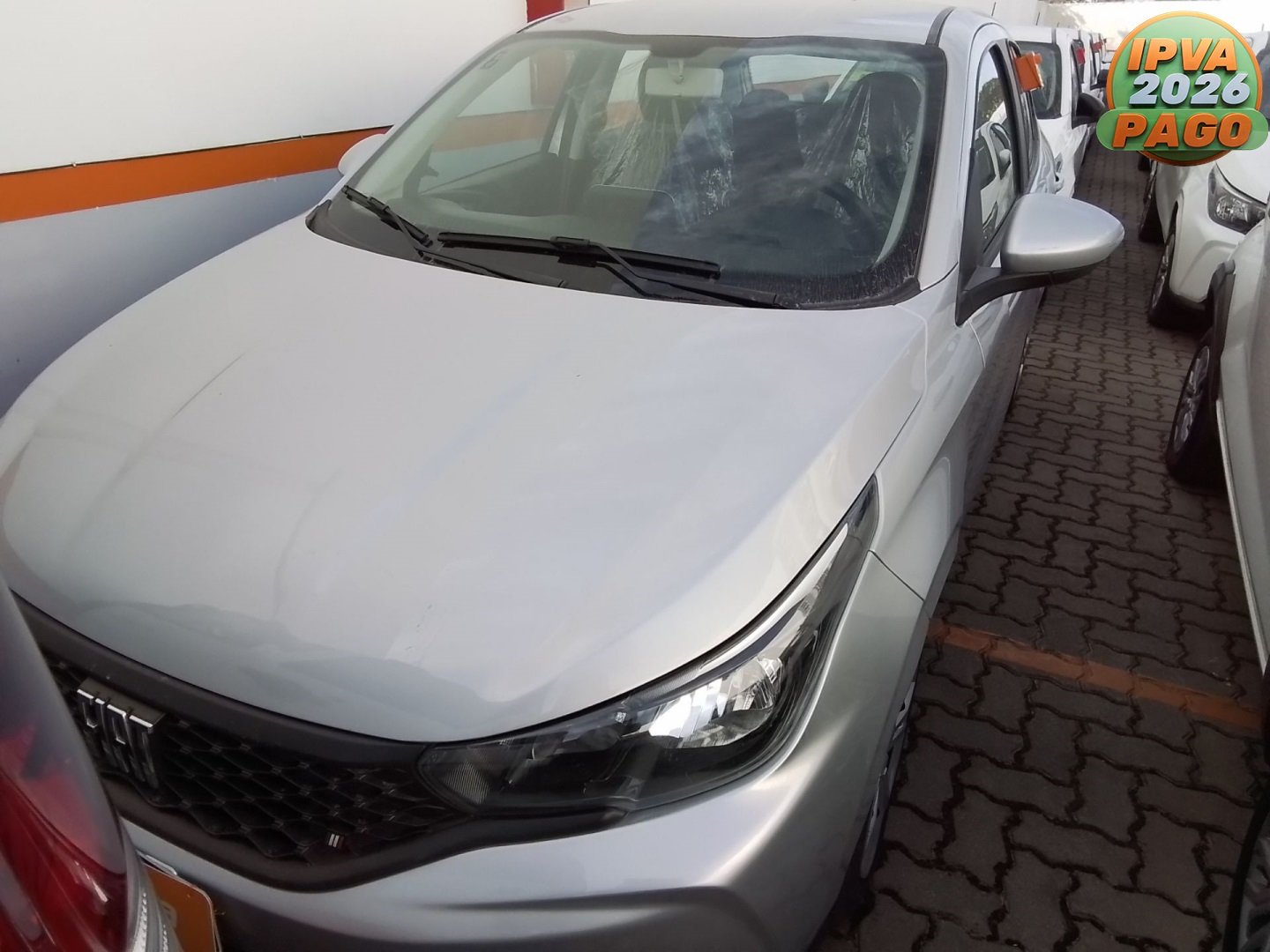 Fiat Argo DRIVE 1.0 6V Flex na cor Prata no Pelotas / RS - 1000394
