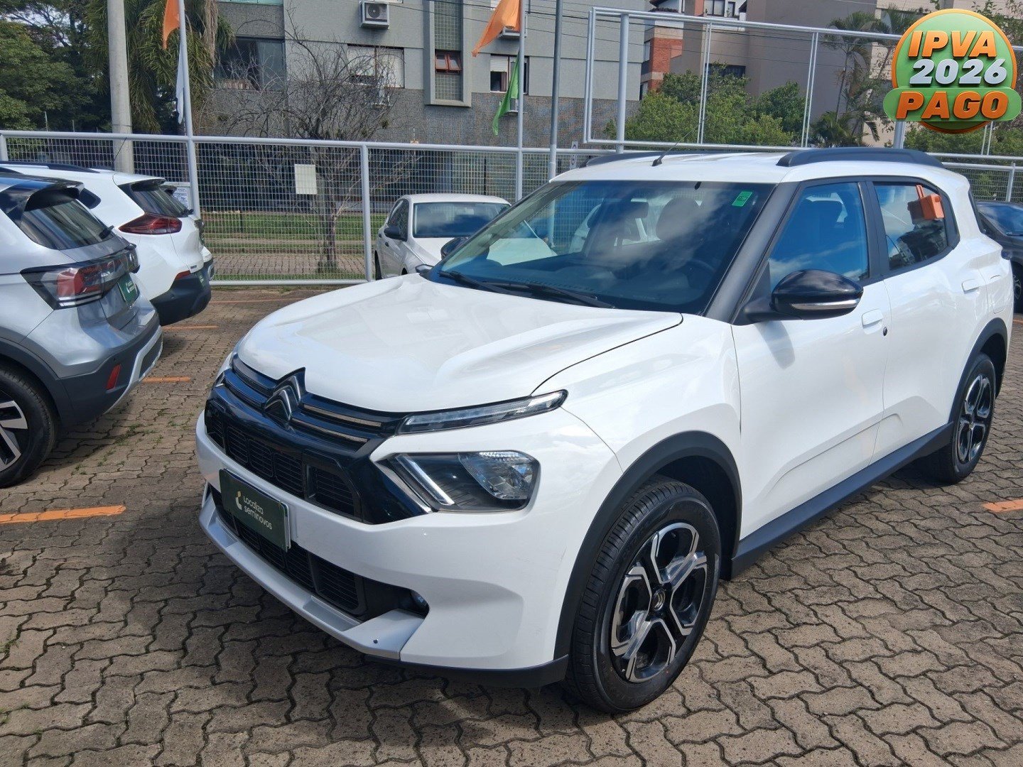 Citroën C3 Aircross Shine 1.0 Flex TB 200 Aut. na cor Branco no Porto Alegre / RS - 1000476