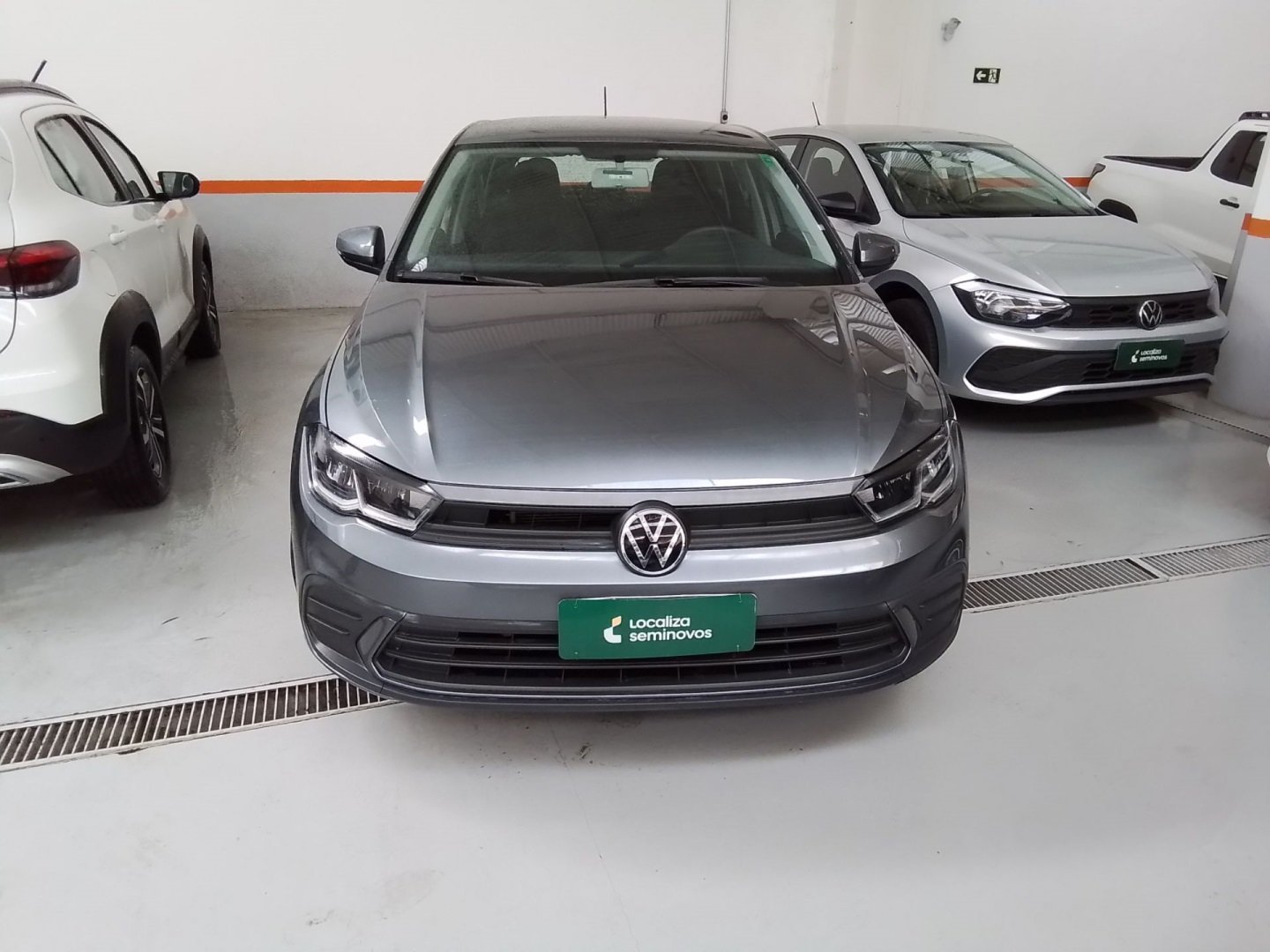 Volkswagen Polo 1.0 Flex 12V 5p na cor Cinza no Porto Alegre / RS - 1000517