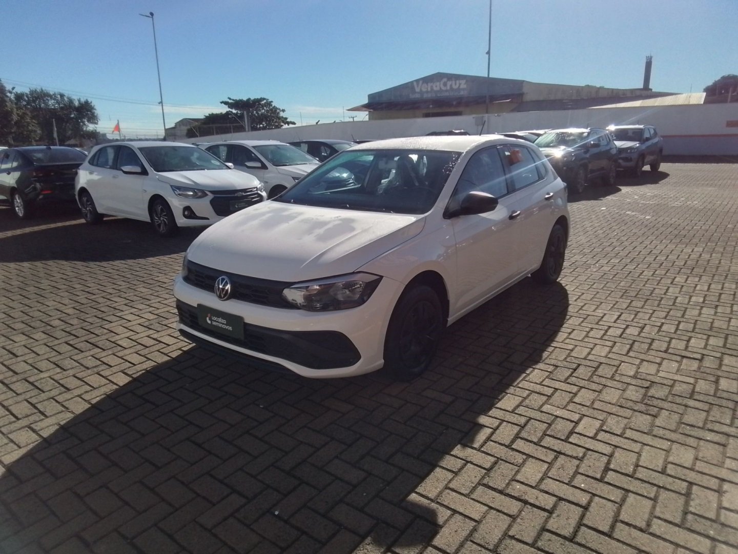 Volkswagen Polo 1.0 Flex 12V 5p na cor Branco em Cascavel / PR - 1000558