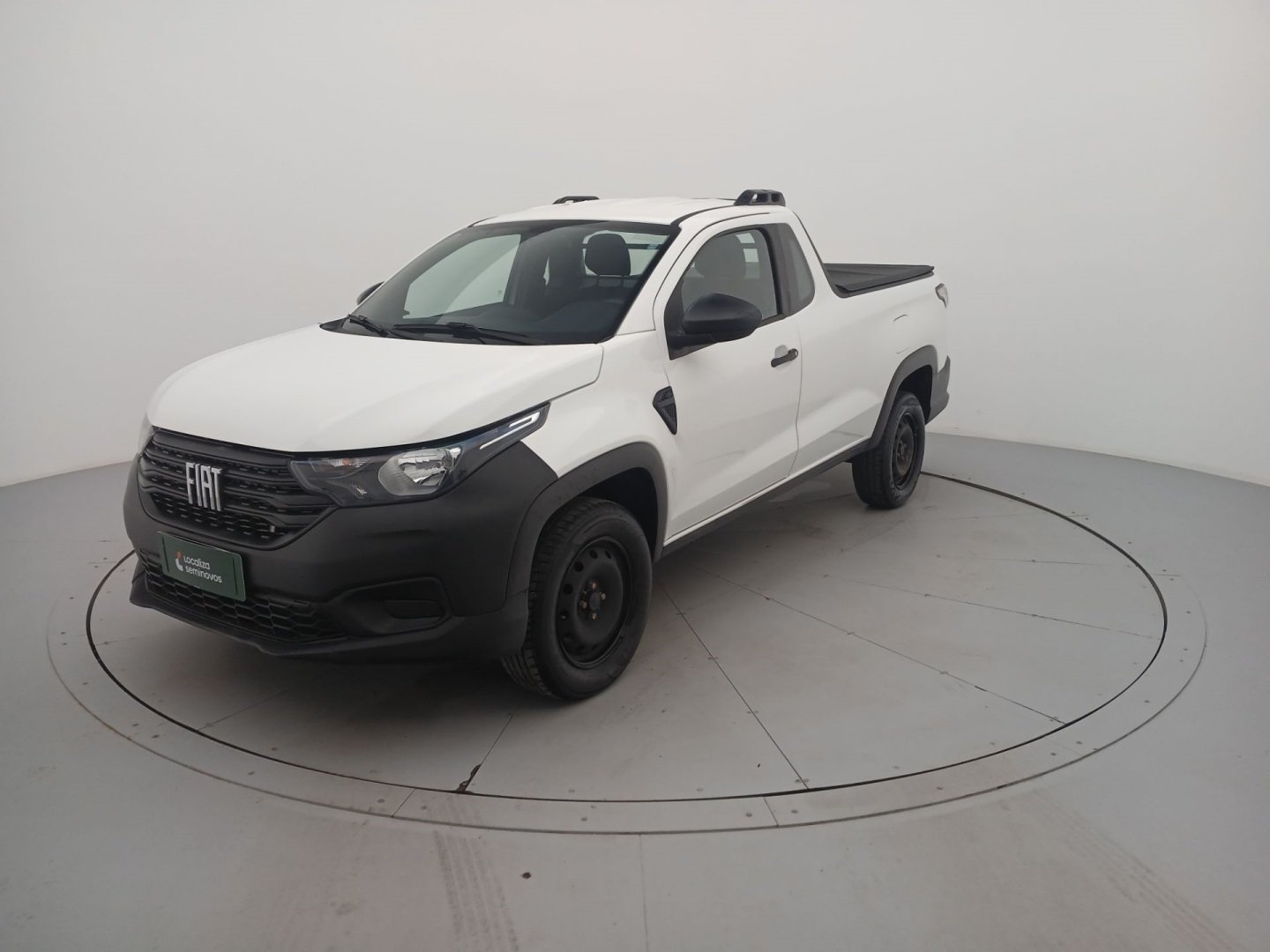 Fiat Strada Endurance 1.4 Flex 8V CD na cor Branco em Pato Branco / PR - 1000598