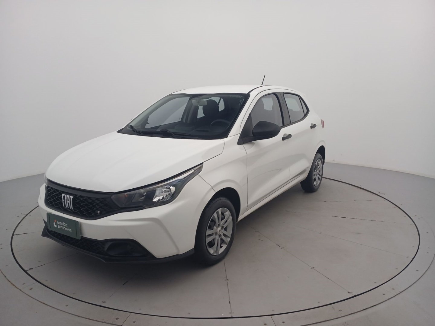 Fiat Argo 1.0 6V Flex na cor Branco em Chapecó / SC - 1000599