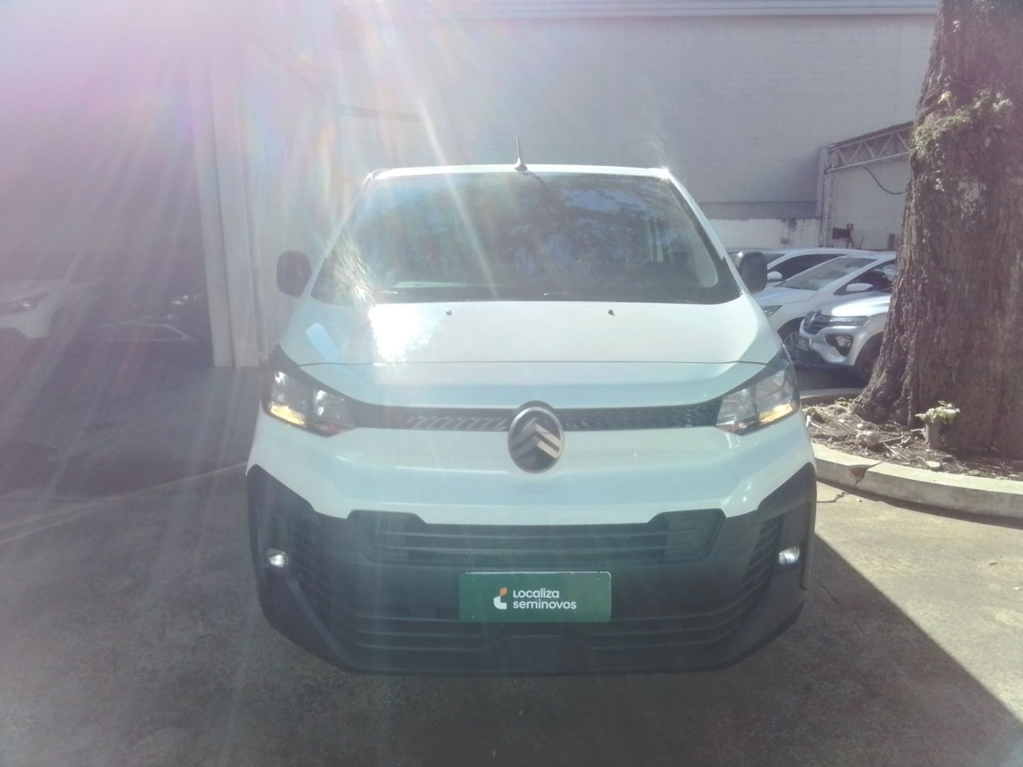 Citroën Jumpy Cargo 1.5 Turbo Diesel na cor Branco em Maringá / PR - 1000646