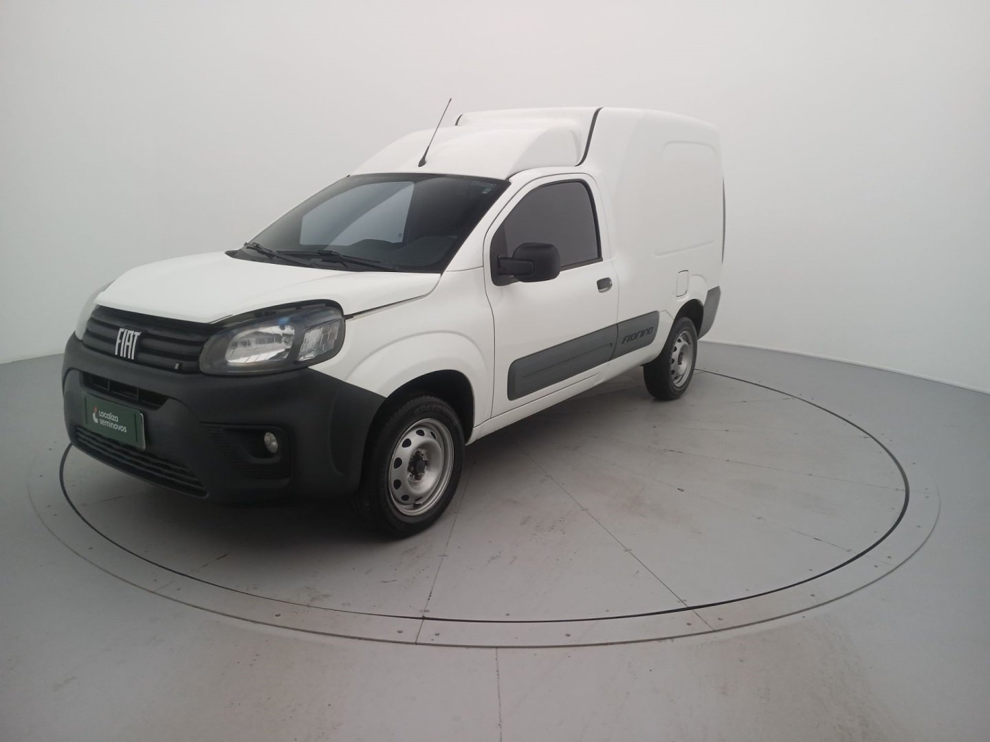 Fiat Fiorino Endurance EVO 1.4 Flex 8V 2p na cor Branco em Ponta Grossa / PR - 1000648