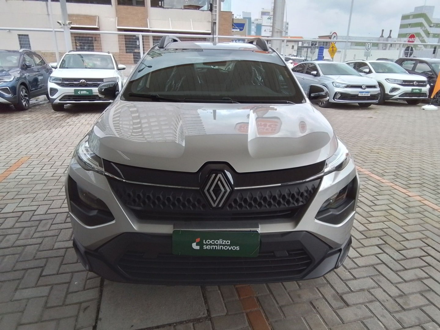 Renault Kardian Evolut. Flex 1.0 TB 12V 5p Mec. na cor Prata em Brusque / SC - 1000672