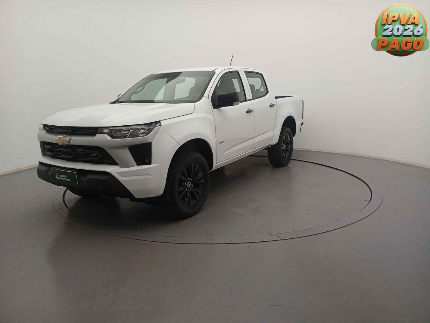 Chevrolet S10 Pick-Up WT 2.8 TDI 4x4 CS Diesel Mec na cor Branco em Maringá / PR - 1000842