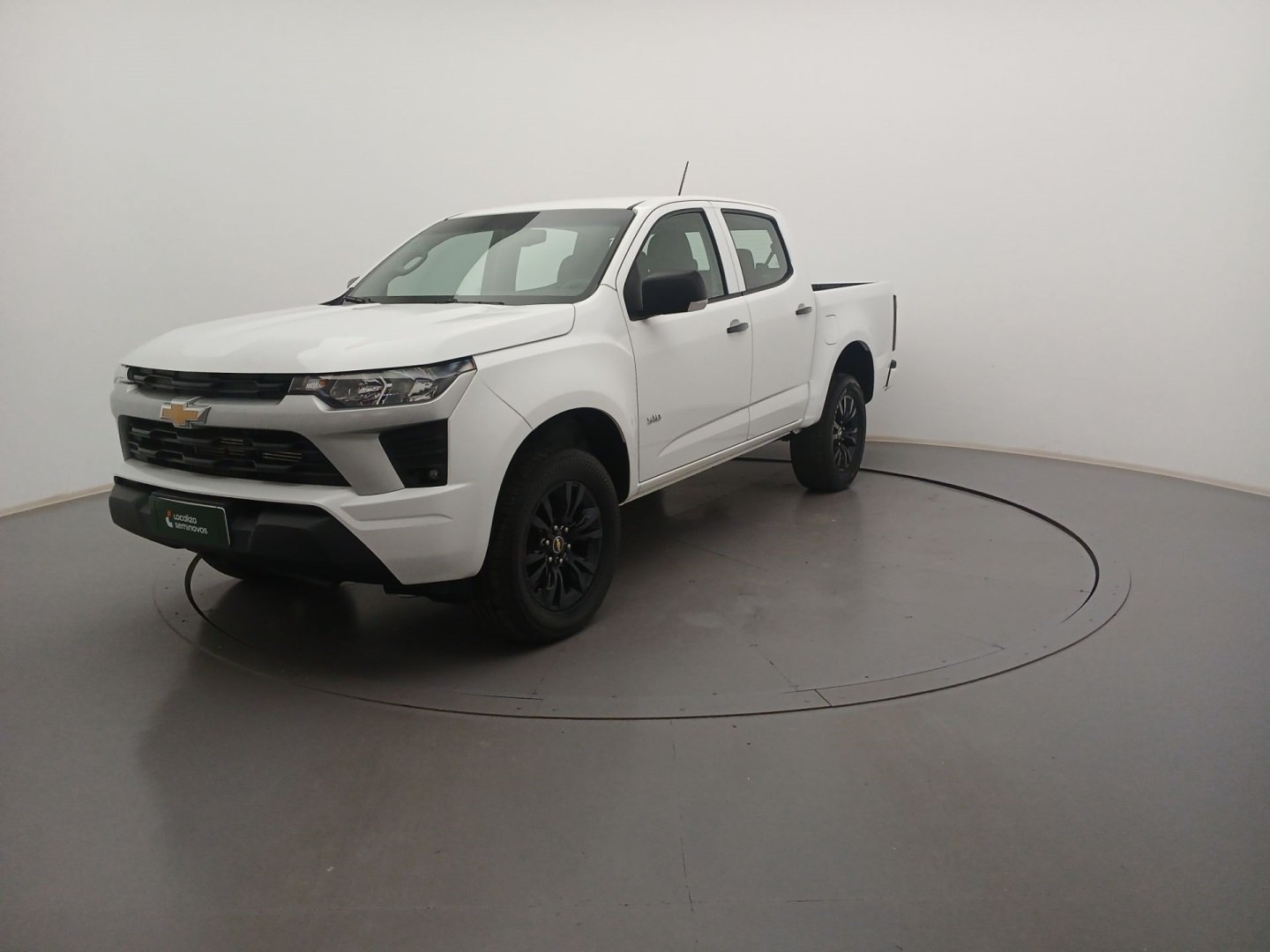 Chevrolet S10 Pick-Up WT 2.8 TDI 4x4 CS Diesel Mec na cor Branco em Maringá / PR - 1000844