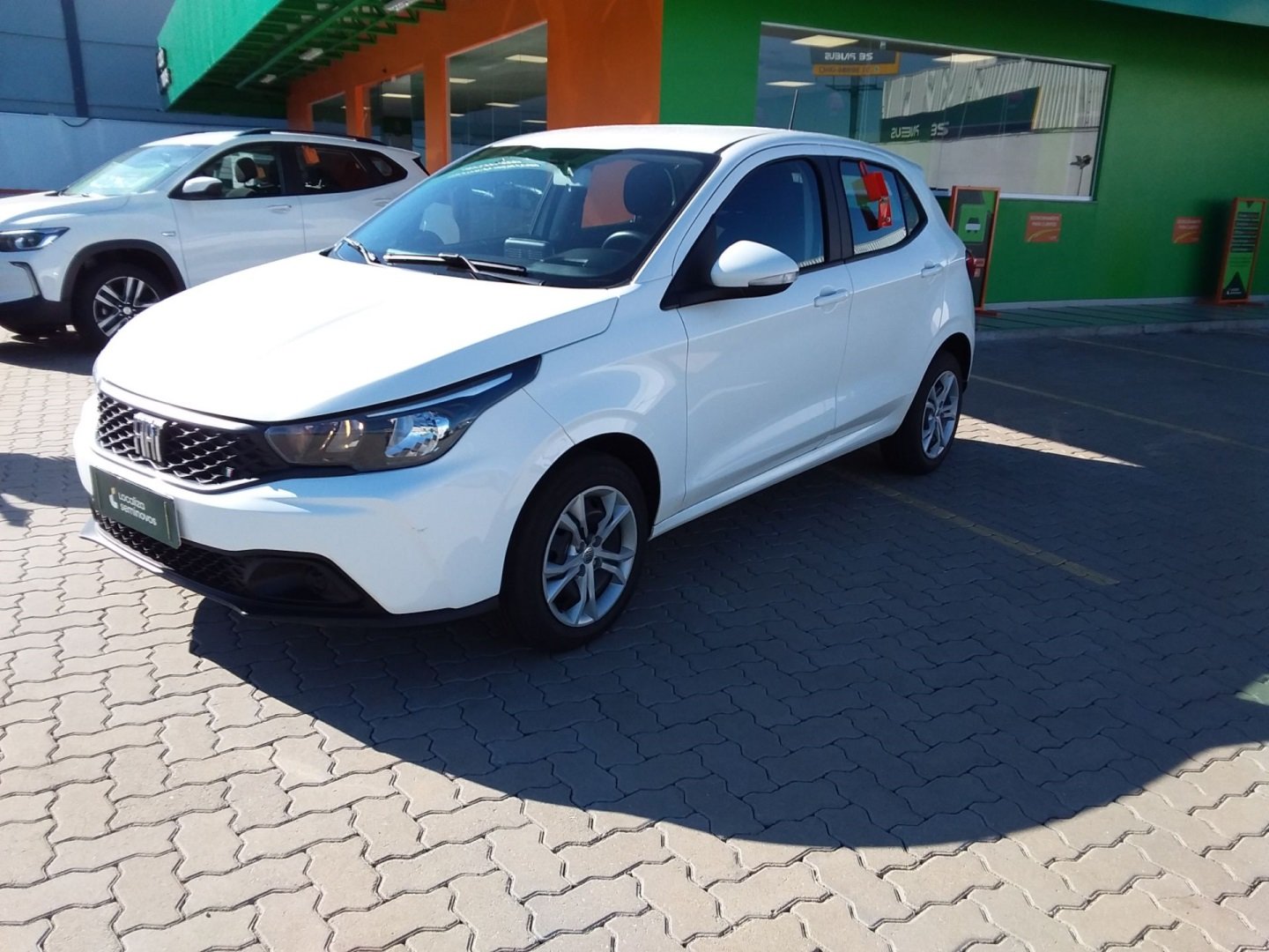 Fiat Argo DRIVE 1.0 6V Flex na cor Branco no Santa Cruz do Sul / RS - 1000967