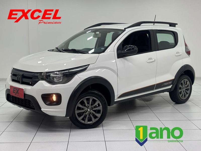 Fiat Mobi TREKKING 1.0 Flex 5p. na cor Branco em Curitiba / PR - 1001016