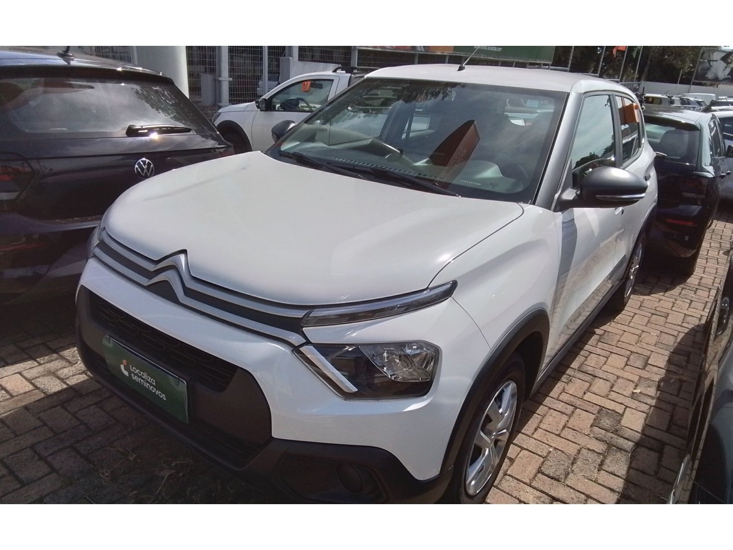 Citroën C3 Live Pack 1.0 Flex 6V 5p Mec. na cor Branco em Londrina / PR - 1001277