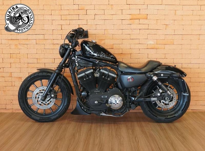 HARLEY-DAVIDSON XL 883N IRON  na cor Preto em Curitiba / PR - 1001311