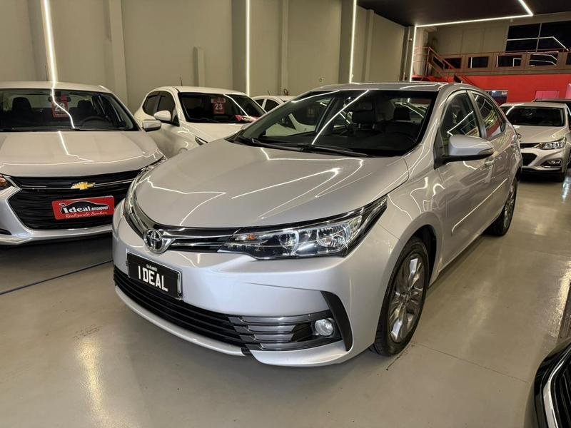 Toyota Corolla XEi 2.0 Flex 16V Aut. na cor Prata no Sarandi / RS - 1001325