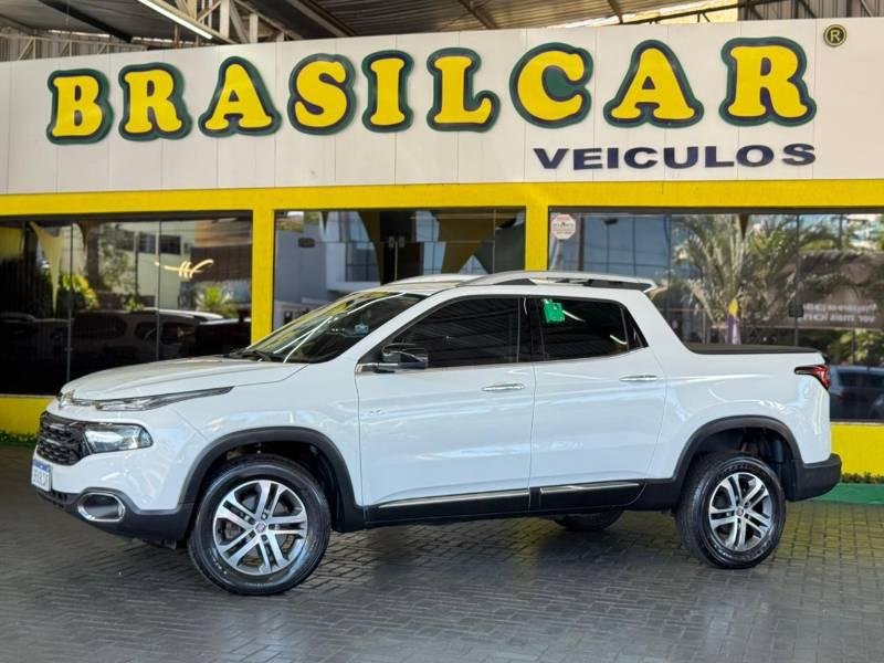 Fiat Toro Volcano 2.4 16V Flex Aut. na cor Branco em Toledo / PR - 1001342