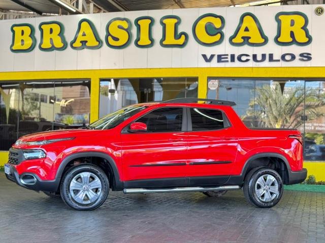 Fiat Toro Freedom 1.8 16V Flex Aut. na cor Vermelho em Toledo / PR - 1001348