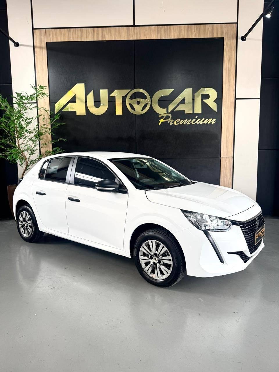 Peugeot 208 Like 1.0 Flex 6V 5p Mec. na cor Branco em Jaraguá do Sul / SC - 1001393