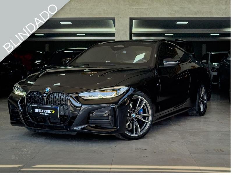 BMW M440i Coupe 3.0 TB Aut. na cor Preto em Curitiba / PR - 10015