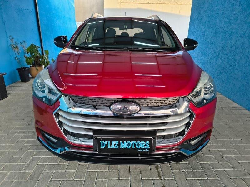 JAC T40 1.6 16V 5p Aut. na cor Vermelho em Curitiba / PR - 1001505