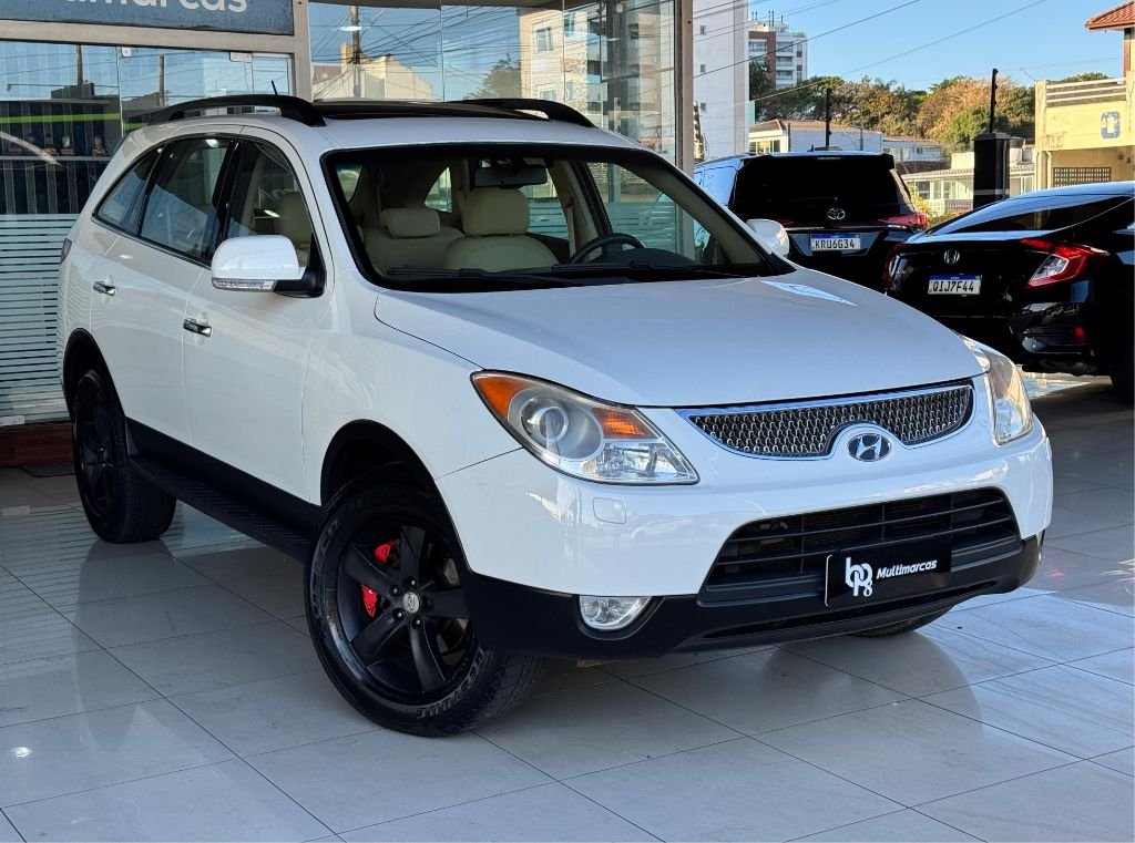 Hyundai Veracruz GLS 3.8 4WD Aut. na cor Branco em Florianópolis / SC - 1001637