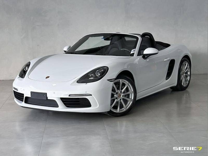 Porsche 718 Boxster 2.0 300cv na cor Branco em Curitiba / PR - 10017