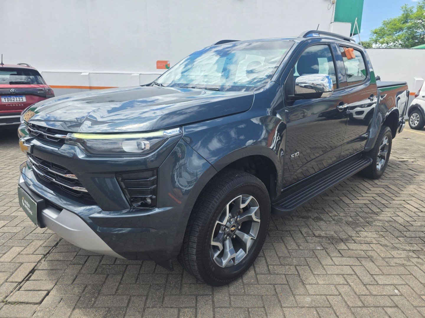 Chevrolet S10 Pick-Up LTZ 2.8 TDI 4x4 CD Dies.Aut na cor Cinza no Porto Alegre / RS - 1001803