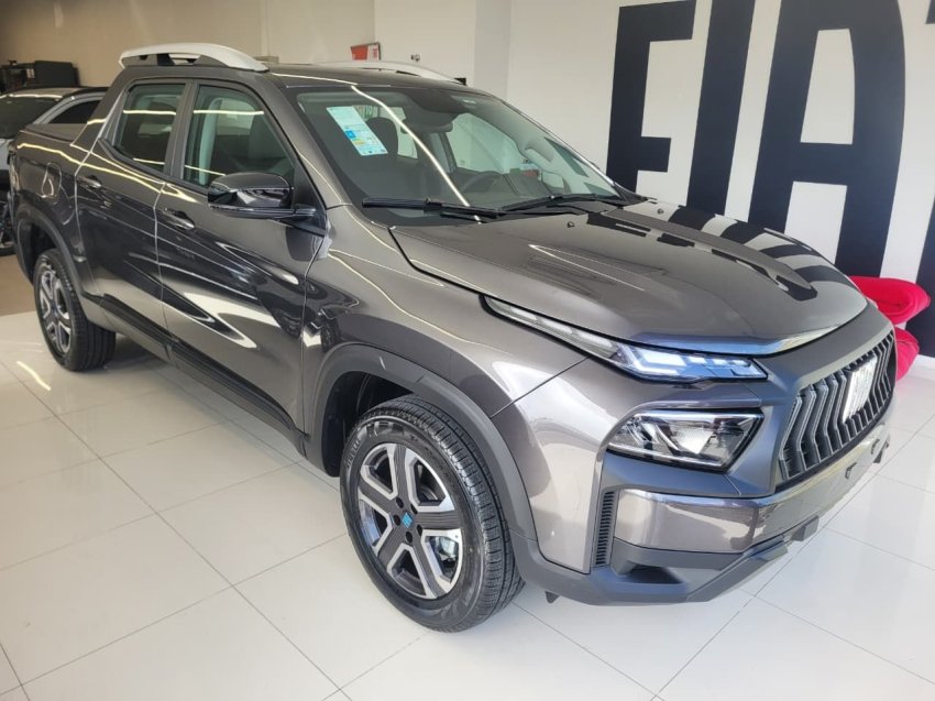 Fiat Toro Freedom 1.3 T270 4x2 Flex Aut. na cor Cinza em Paranaguá / PR - 1001808