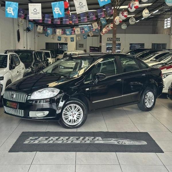 Fiat Linea 1.9/ HLX 1.9/ 1.8 Flex 16V 4p na cor Preto no Porto Alegre / RS - 1001814