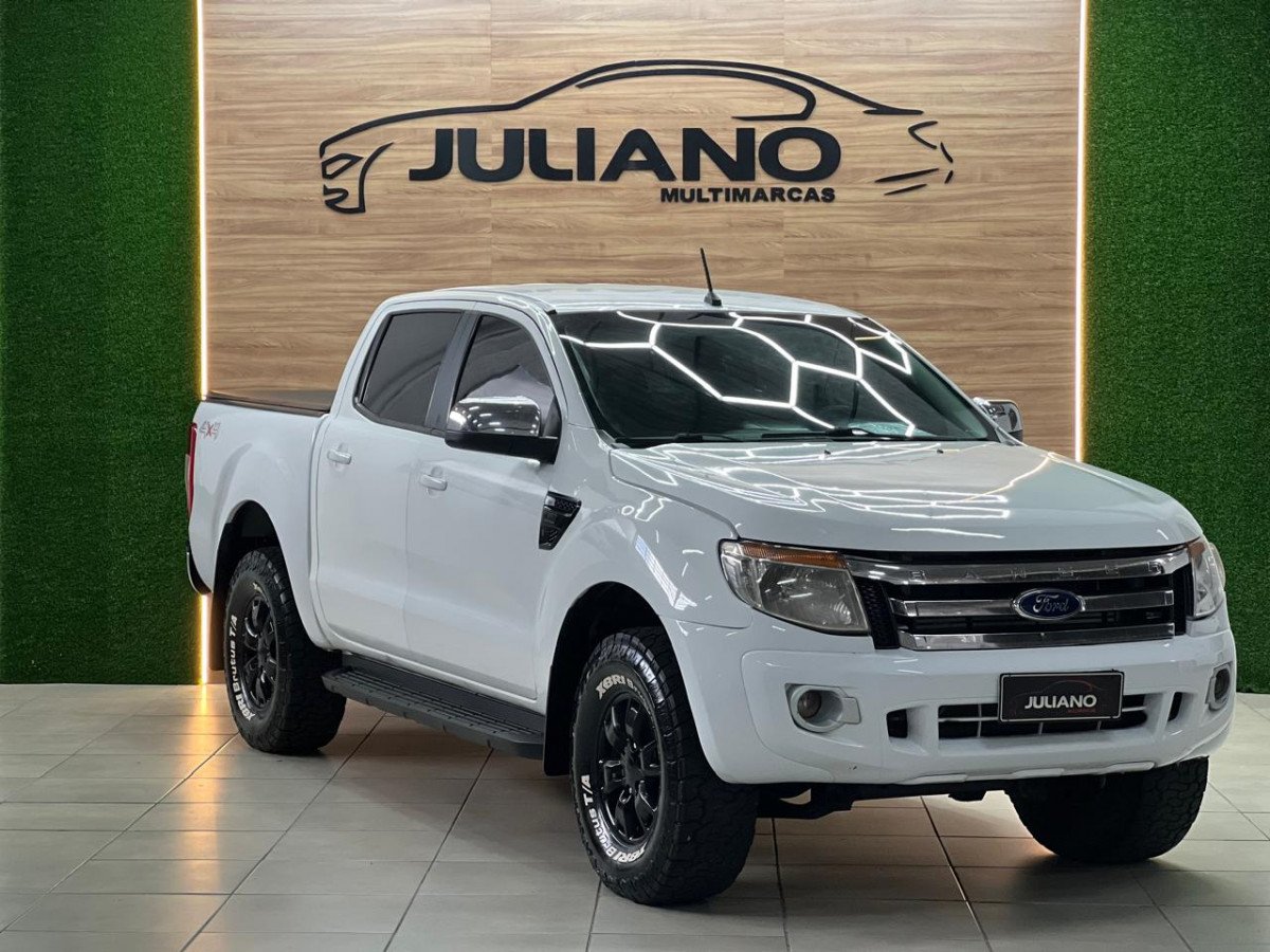 Ford Ranger XLS 2.2 4x4 CD Diesel Mec. na cor Branco no Novo Hamburgo / RS - 1001856