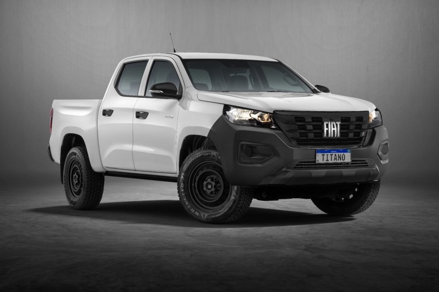 Fiat Titano Endurance 2.2 16V 4x4 TB Die. Mec na cor Branco em Joinville / SC - 1001951