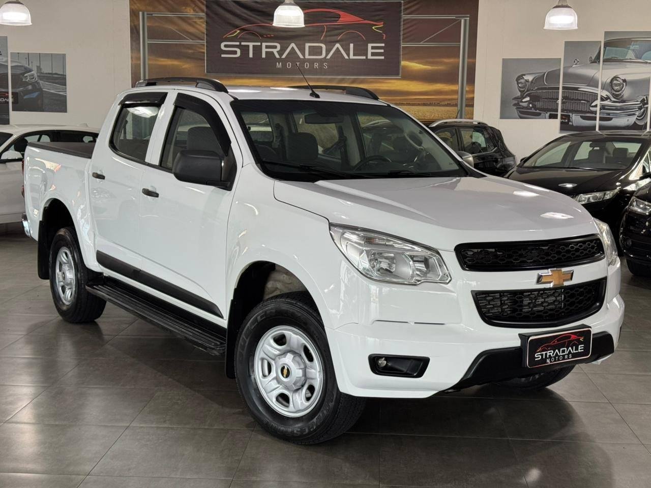 Chevrolet S10 Pick-Up LS 2.8 TDI 4x4 CD Dies. Mec. na cor Branco em Gaspar / SC - 1001971