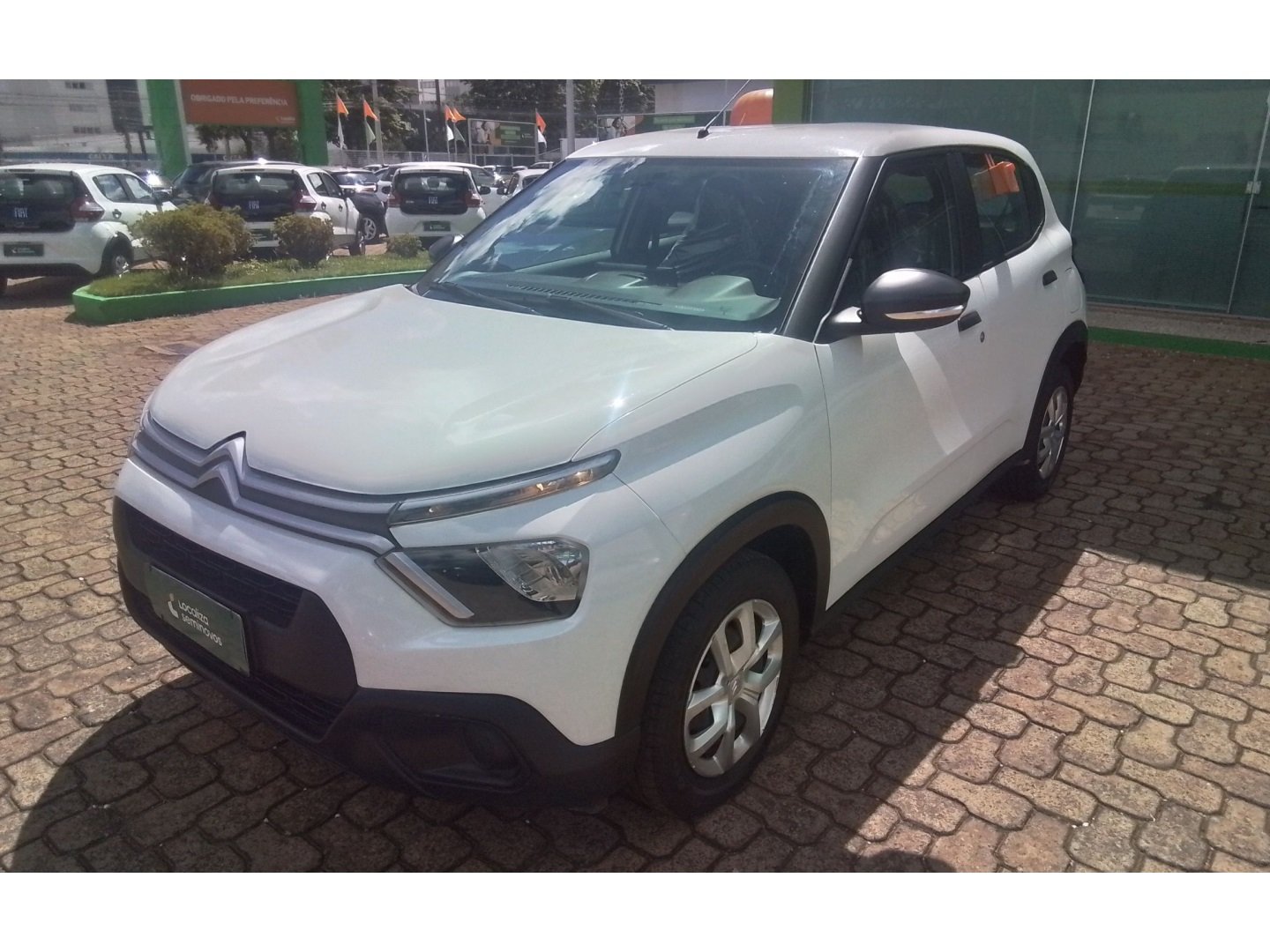 Citroën C3 Live Pack 1.0 Flex 6V 5p Mec. na cor Branco em Cascavel / PR - 1001991