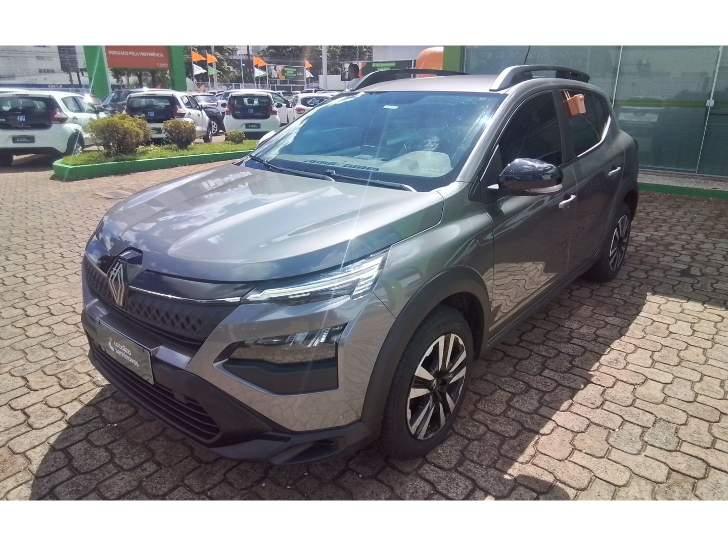 Renault Kardian Evolut. Flex 1.0 TB 12V 5p Mec. na cor Cinza em Londrina / PR - 1002024