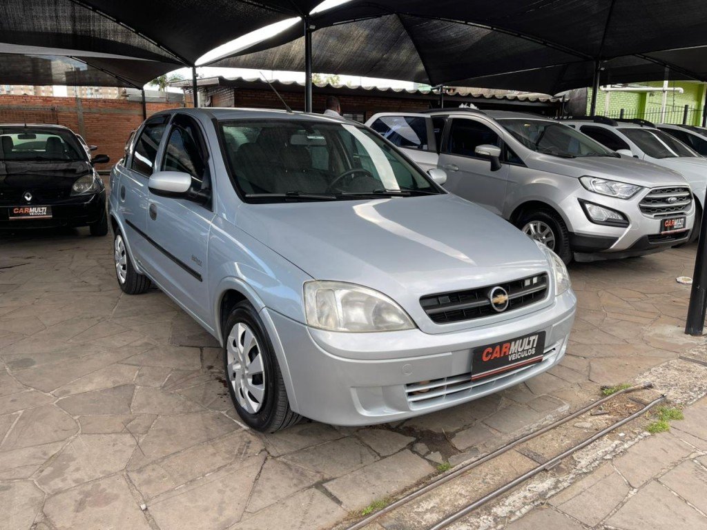 Chevrolet Corsa Sed. Maxx 1.0/ 1.0 FlexPower 8V 4p na cor Prata no Porto Alegre / RS - 1002124