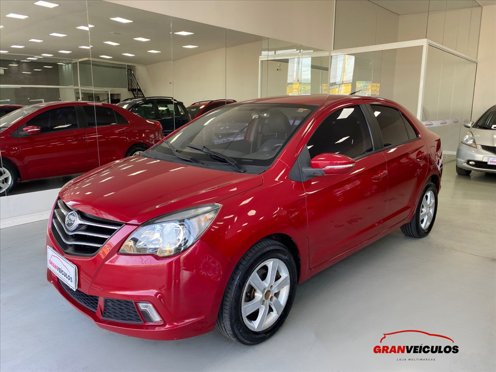 Lifan 530 1.5 16V 103cv 4p na cor Vermelho em Campinas / SP - 1002142
