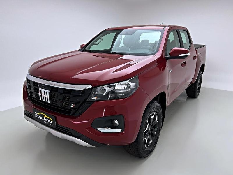 Fiat Titano Volcano 2.2 16V 4x4 TB Die. Aut. na cor Vermelho em Curitiba / PR - 1002172