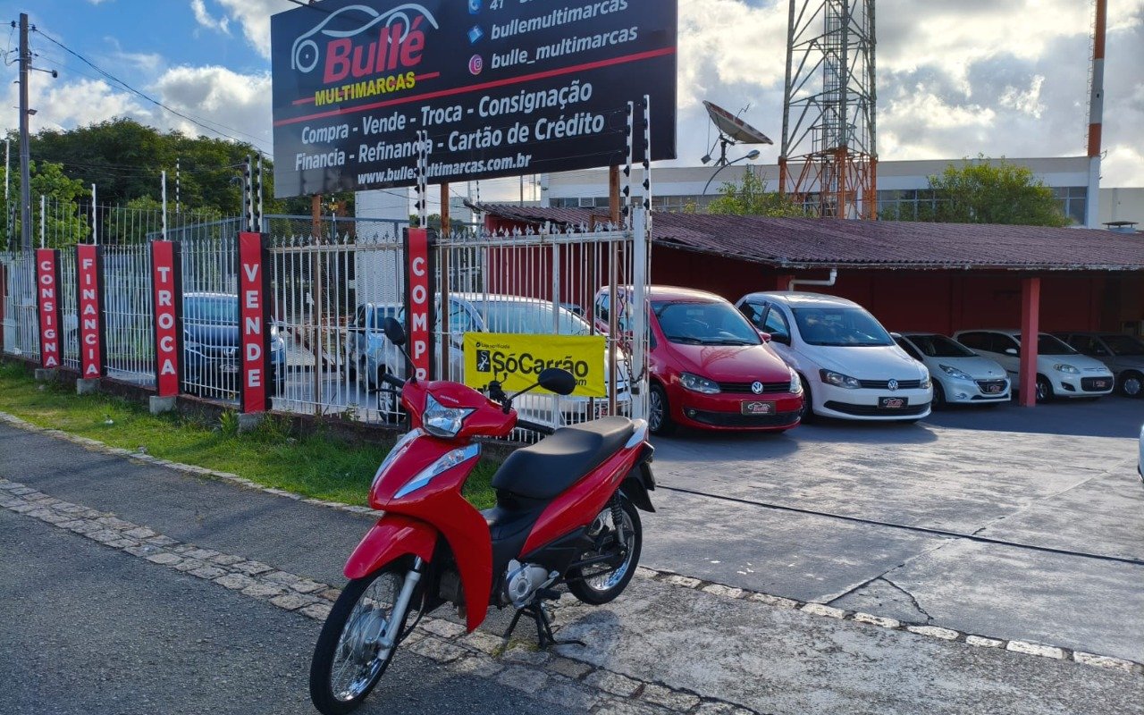 Honda BIZ 110i  na cor Vermelho em Curitiba / PR - 1002198