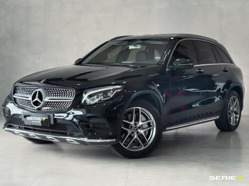 Mercedes-Benz GLC 250 Sport 4MATIC 2.0 TB 16V Aut. na cor Preto em Curitiba / PR - 10022