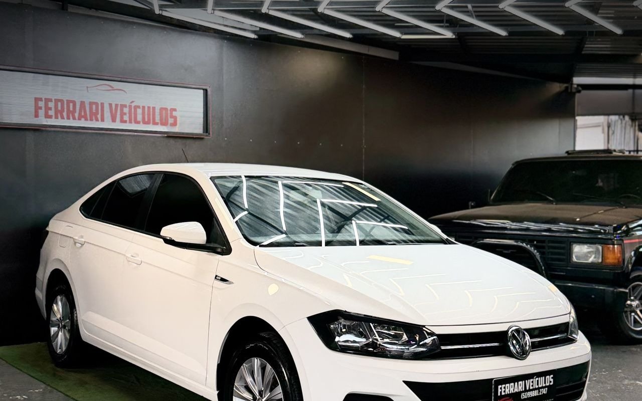 Volkswagen Virtus 1.6 MSI Flex 16V 5p Mec. na cor Branco no Canoas / RS - 1002251