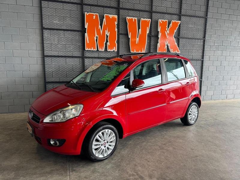 Fiat Idea ATTRACTIVE 1.4 Fire Flex 8V 5p na cor Vermelho em Ponta Grossa / PR - 1002289