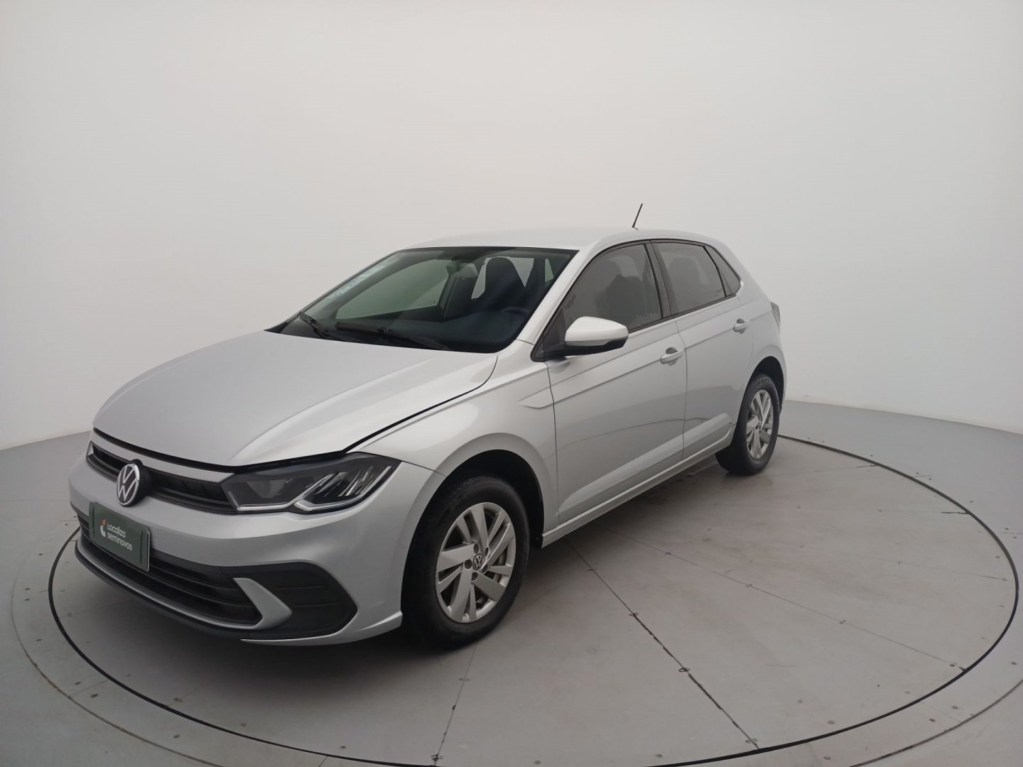 Volkswagen Polo 1.0 TSI Flex 12V 5p na cor Prata em Criciúma / SC - 1002296
