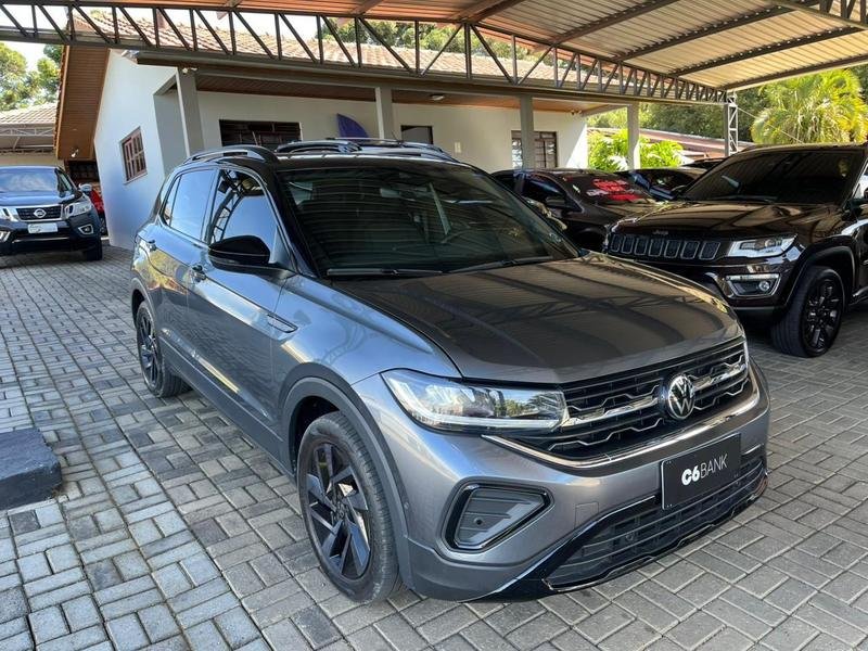 Volkswagen T-Cross 200 TSI 1.0 Flex 12V 5p Aut. na cor Cinza em Campo Largo / PR - 1002305