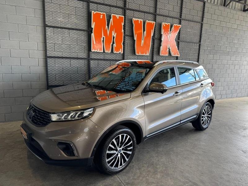 Ford Territory Titanium 1.5 GTDi EcoBo. Aut. na cor Prata em Joinville / SC - 1002316