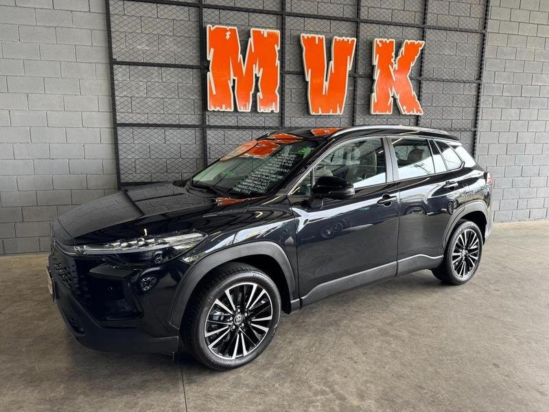 Toyota Corolla Cross XRX 2.0 16V Flex Aut. na cor Preto em Joinville / SC - 1002321