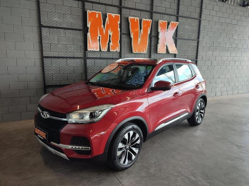 Caoa Chery Tiggo 5X TXS 1.5 16V Turbo Flex Aut. na cor Vermelho em Joinville / SC - 1002339