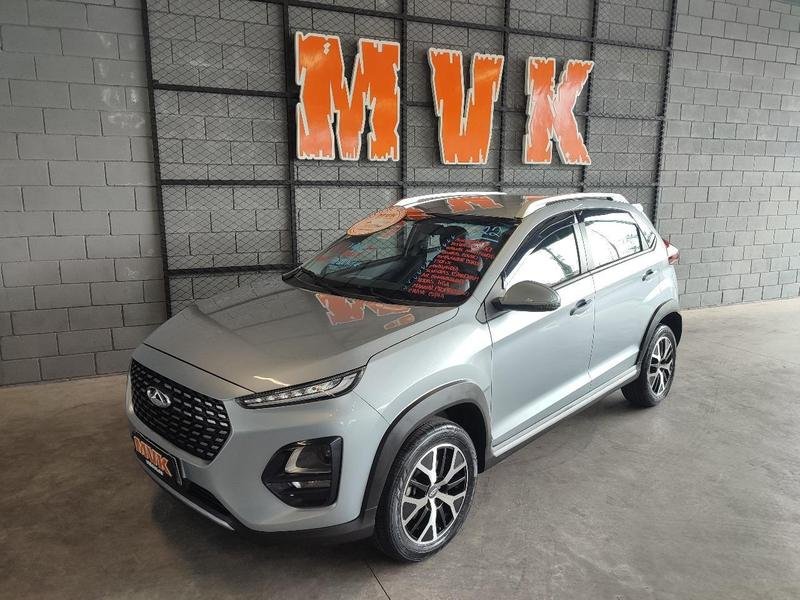 Caoa Chery Tiggo 3X Plus 1.0 Turbo Flex Aut. na cor Prata em Joinville / SC - 1002356