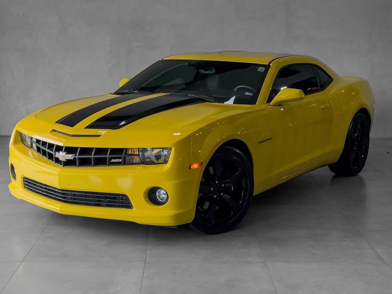 Chevrolet Camaro SS 6.2 V8 16V na cor Amarelo em Curitiba / PR - 10024