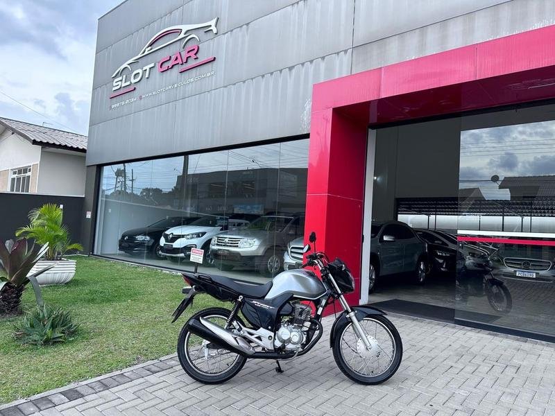 Honda CG 160 START  na cor Prata em Campo Largo / PR - 1002412